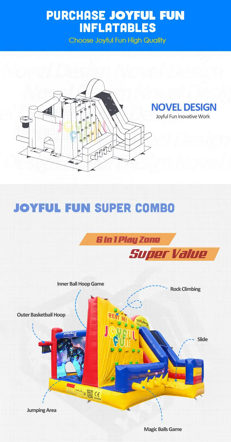 Inflatable Combo
