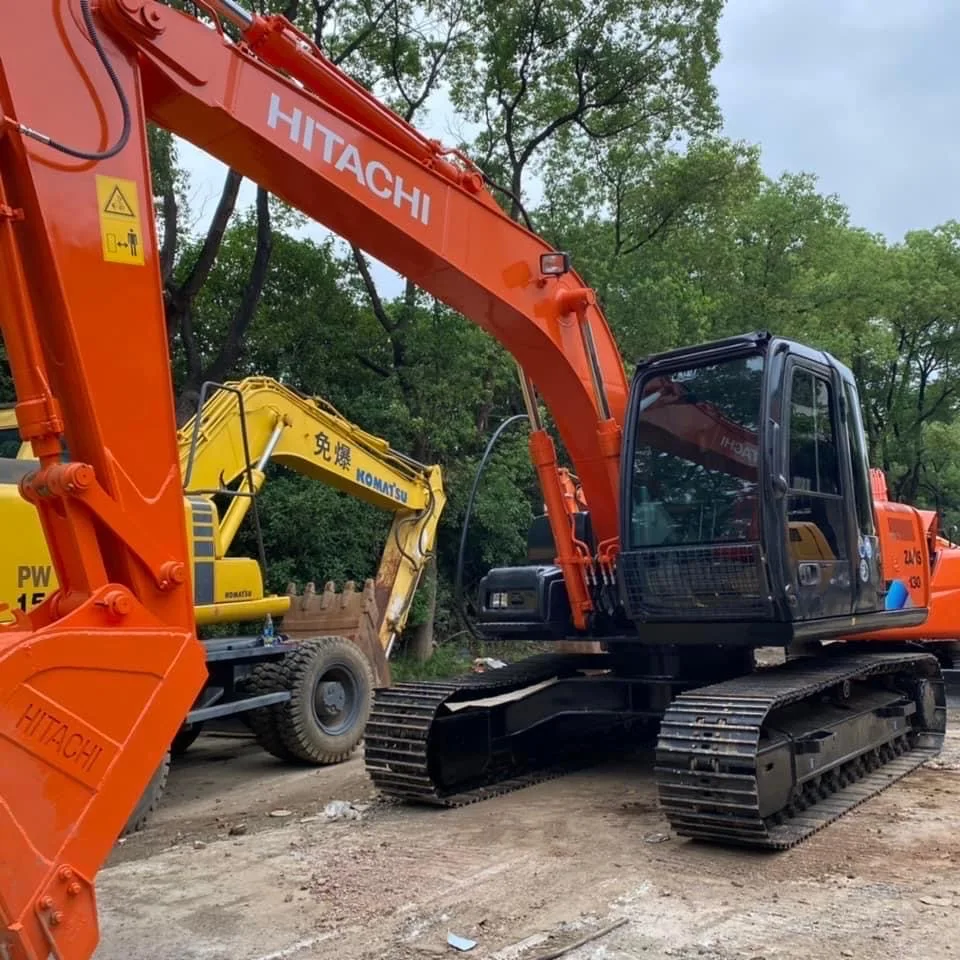 Cheap Construction Equipment Japan 13 Ton Hitachi Zx130 Excavator Used