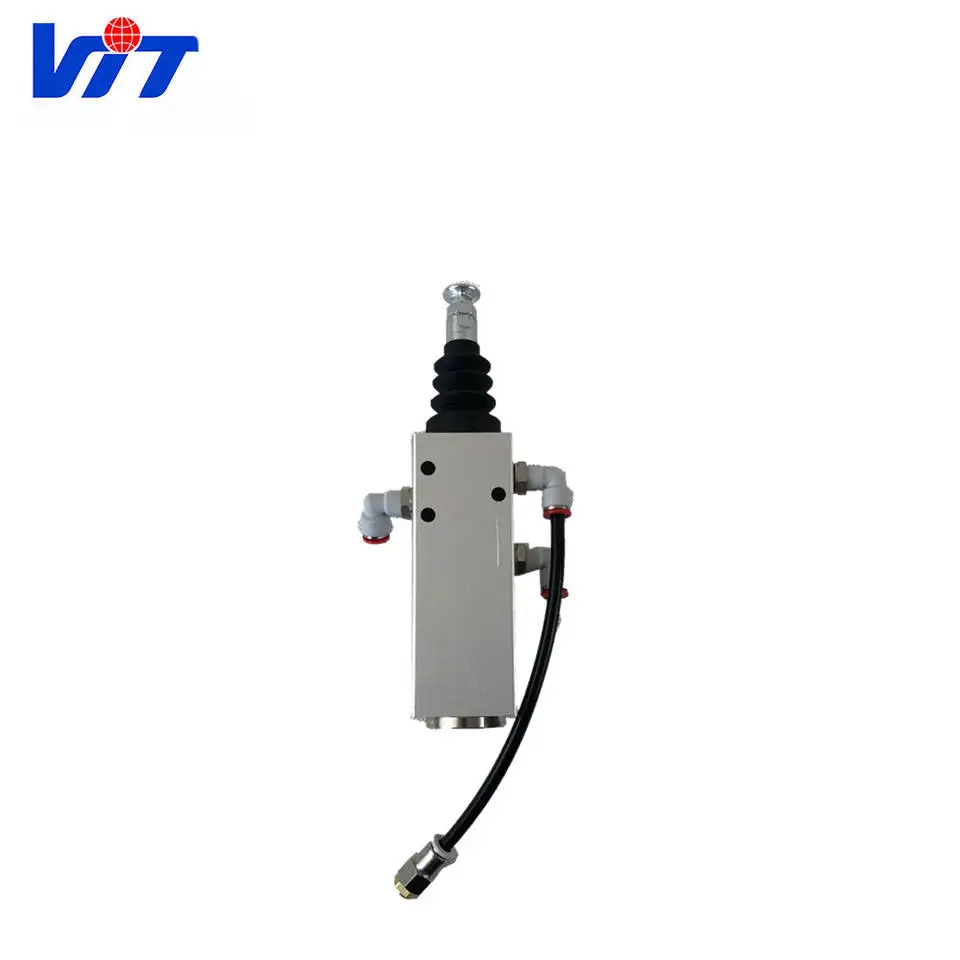 VIT 3/2 -Way HYV Limit Dump Valve XQF22-B Solenoid Valve for Heavy Duty Truck manufacture