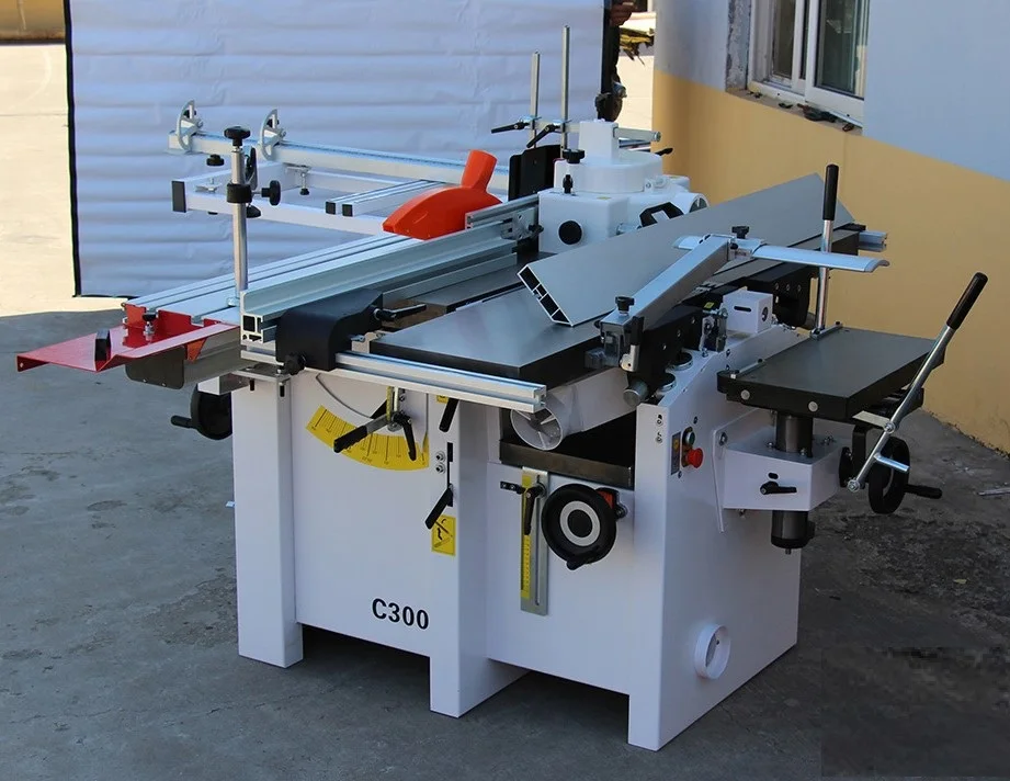 C300 Combined Woodworking Machinery With Mortise - Buy Used Combination ...