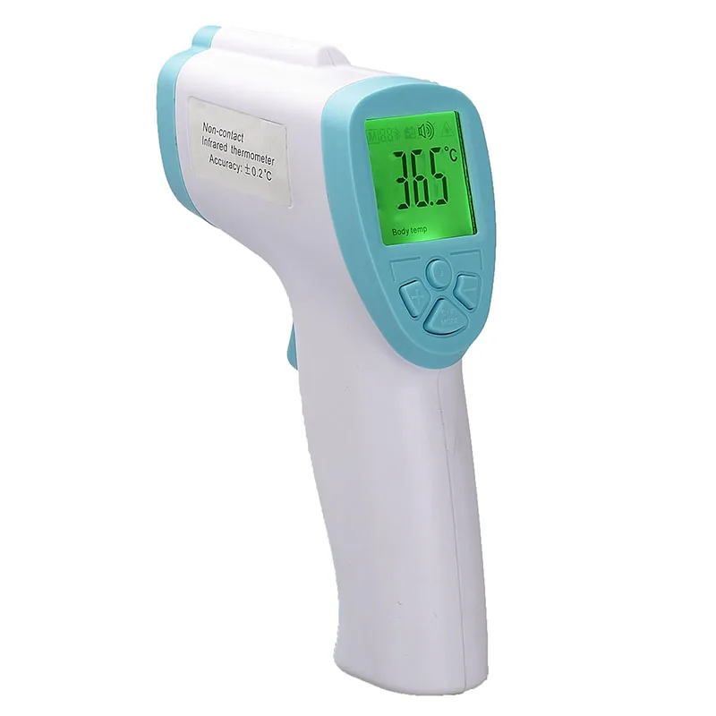 Portable Baby Adult Body Forehead Non Contact Digital Infrared Thermometer - KingCare | KingCare.net