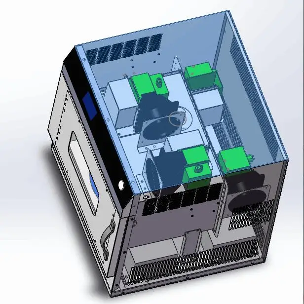 35L 4kw commercial microwave oven