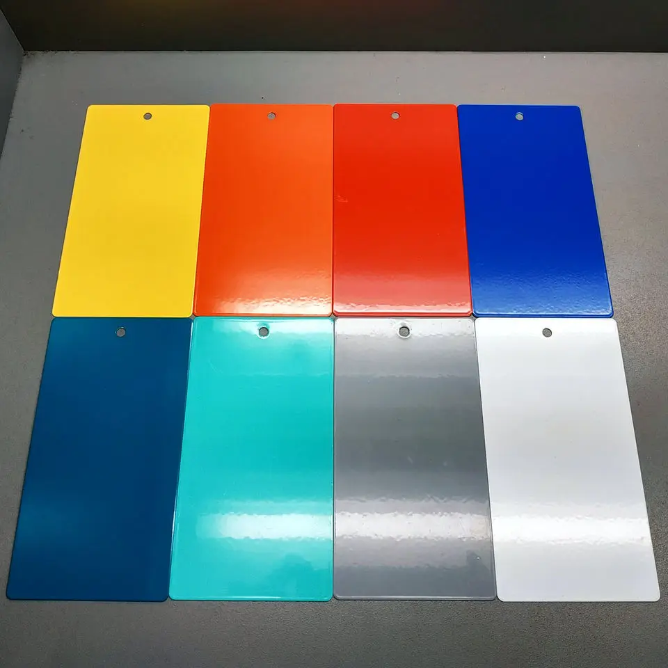 Manufacturer Supplier Epoxy Polyester Powder Coating Electrostatic