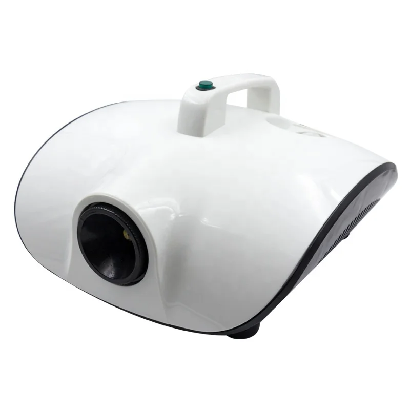 

900W Handheld Atomization Fog Machine For Indoor And Car Interior Fogger Sprayer Smoke/Fog Machine T, White