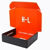 eco friendly matte black kraft subscription mailer box e flute corrugated sheet carton biodegradable custom hair packaging boxes