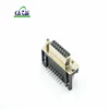 d-sub DR15p female connector 90degree right angle
