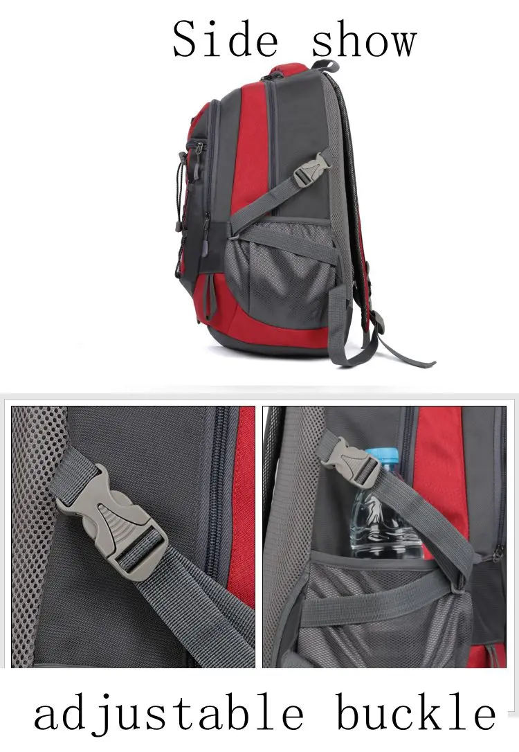 2020 new Sports Backpack Bag Gymsack large capacity travel sports gym bag