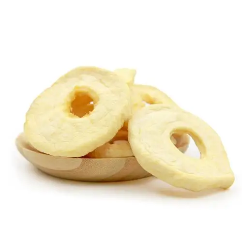 
Veggie food professinal manufacture China Supplier arid drying apple circle chips 