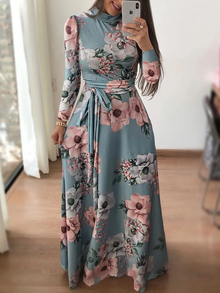 ladies floral maxi dresses