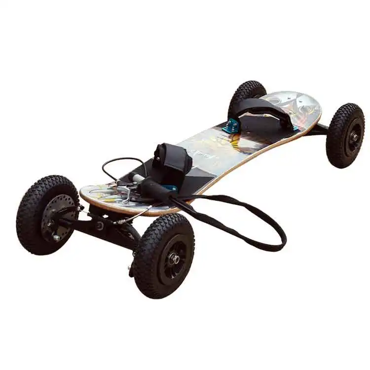 
mountainboard with brake kite board for outdoor sport Skate bord for kids 