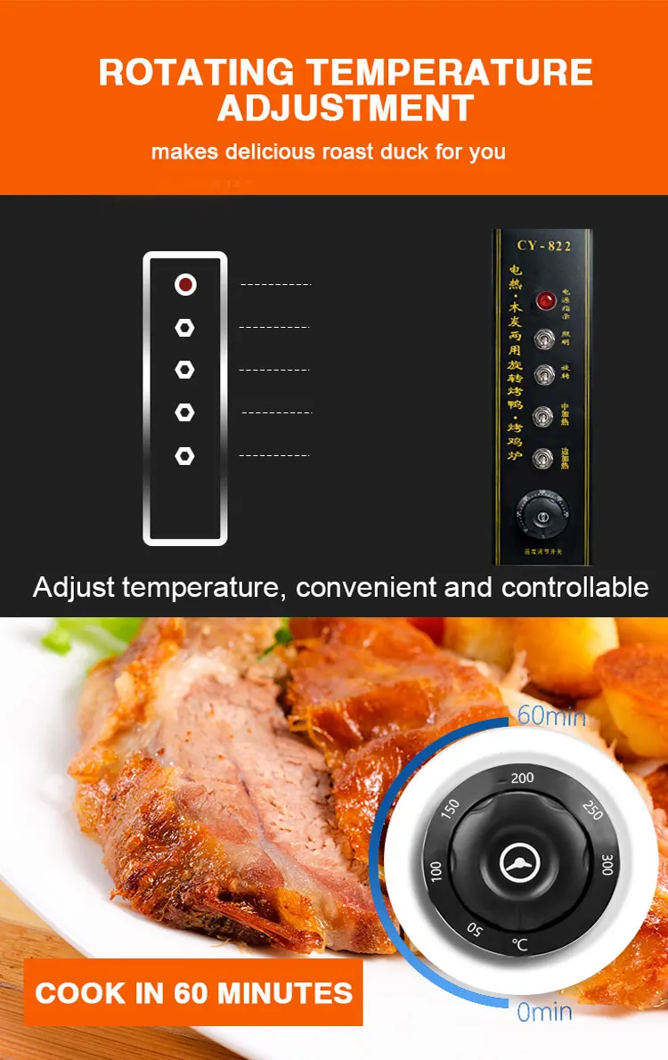 High Quality Roast Chicken Machine/chinese Roast Duck Oven/roast