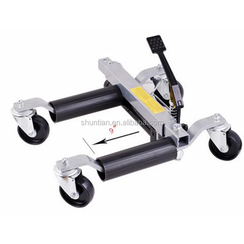 1500lbs 9 Inch Car Tool Customized Garage All Types of Vehicle Positioning Dolly Jack