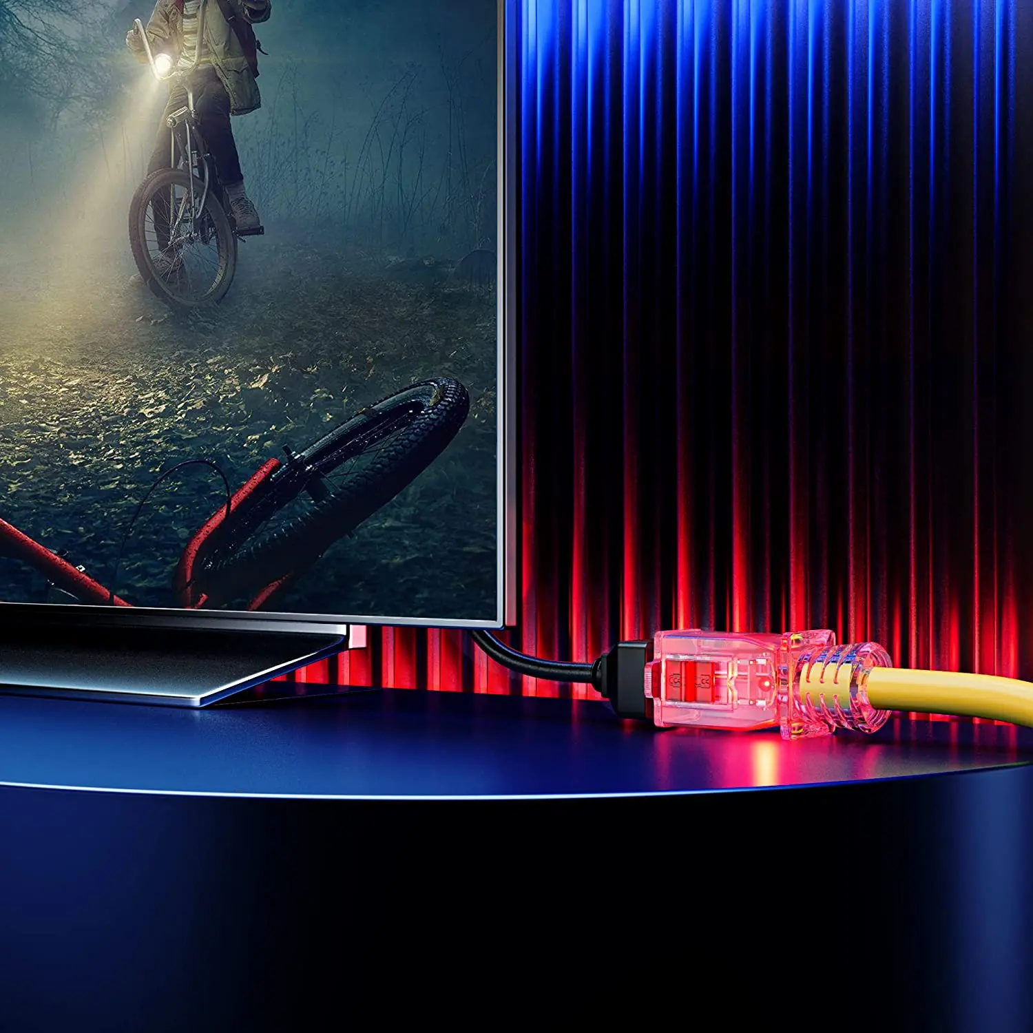 Extension Cord With Lock (prevents Cord From Unplug) Outdoor Heavy Duty