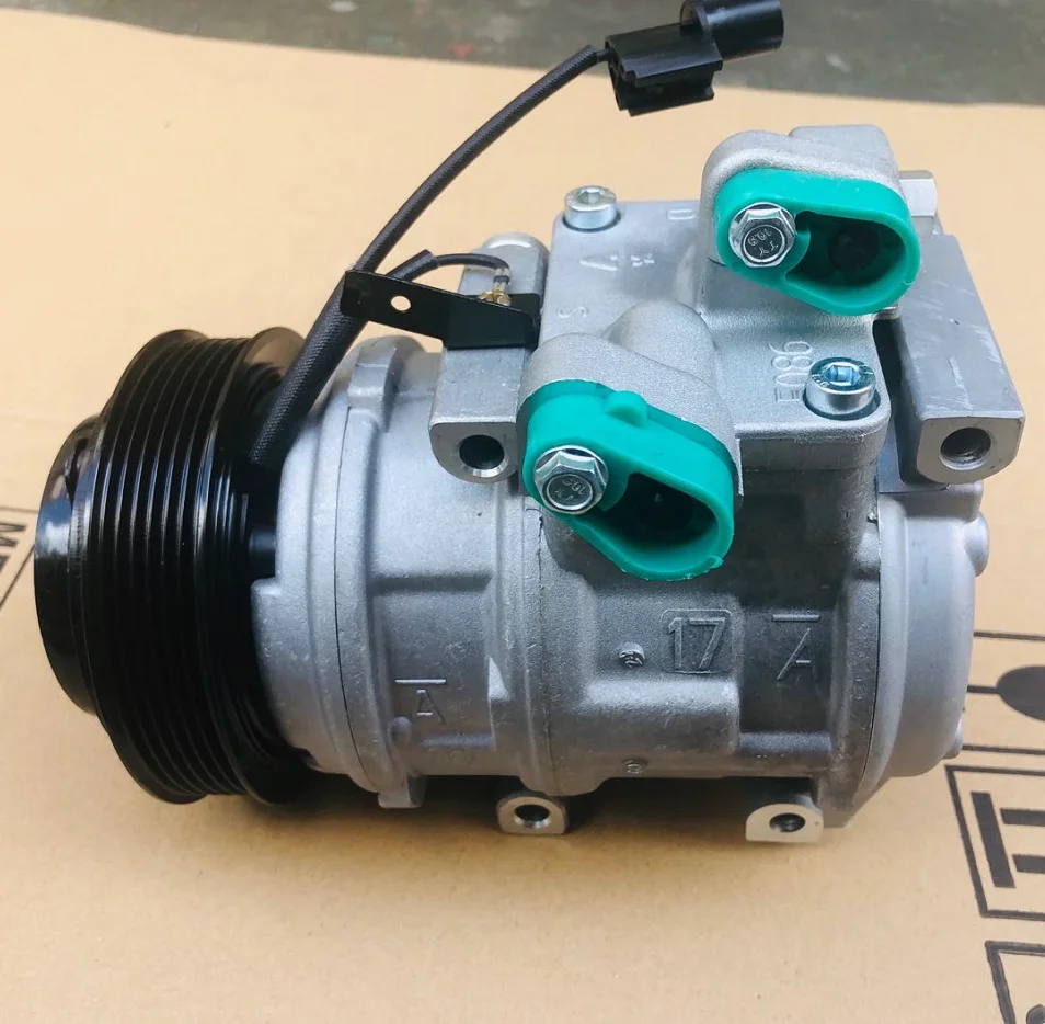 Dkv14c Ac Compressor Df17 Compressor For Ssangyong Actyon,Kyron Oem ...