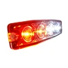 Amber 12V 24 4 Led Strobe Grille Head Side marker light