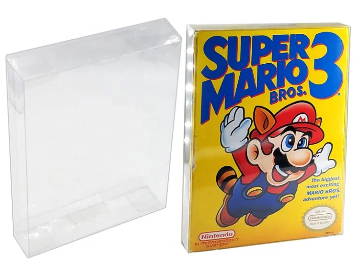 Nintendo Nes N64 Game Box Protector Clear Plastic Box Case Buy Game