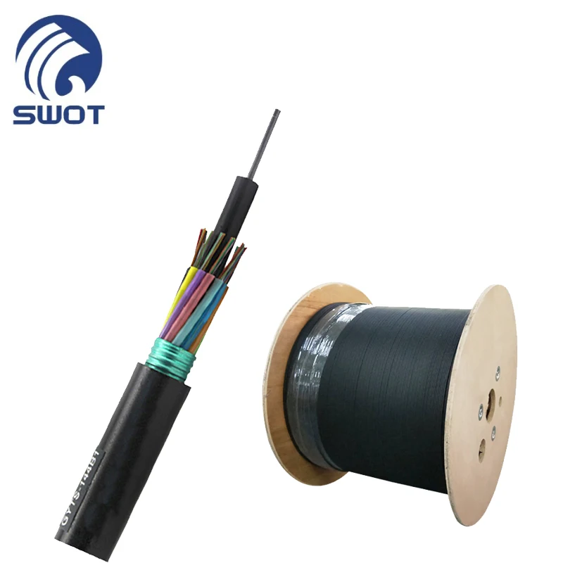 Fiber Optic Cable Manufacturers Gyts G652d Outdoor Armored 96 Core