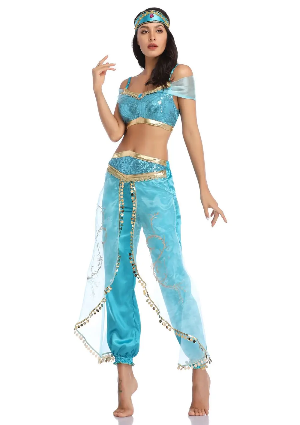 Sexy Belly Dance Costume 5pcs Sexy Indian Costume,women Belly Dance  Dress,Stage Performance Clothing | Wish