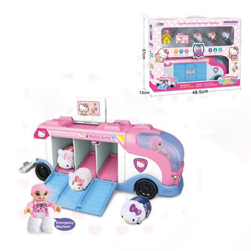 music bus toy
