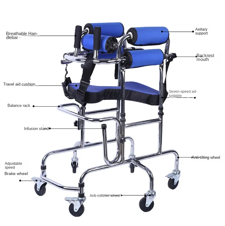 Modern Steel Foldable Kids Quadriplegics Disabled Medical Instrument ...