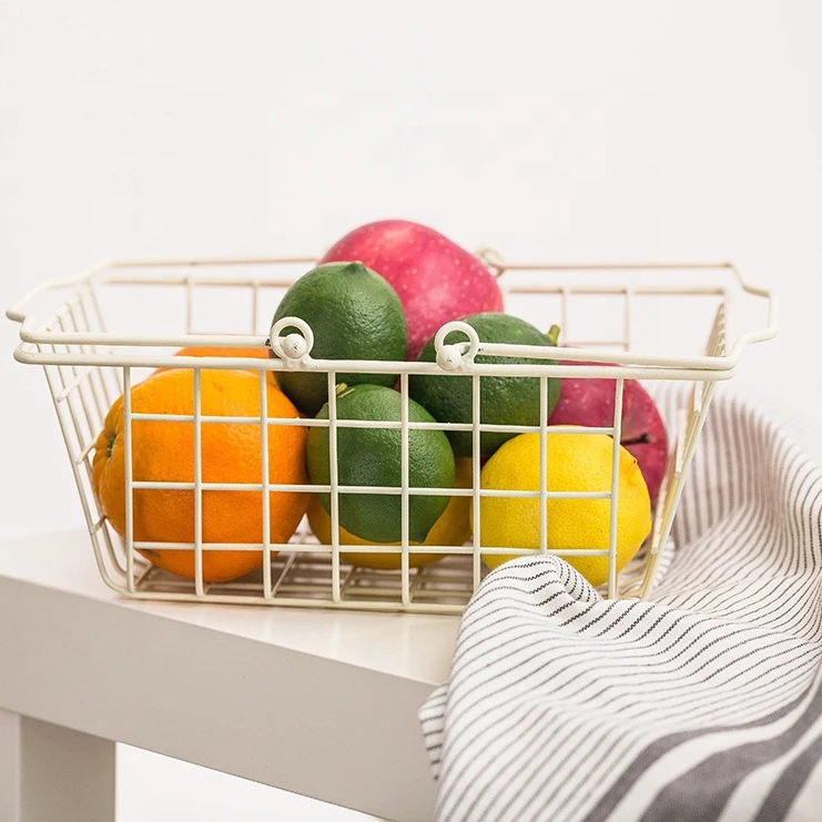 Venta al por mayor pequeñas cestas de malla de alambre-Compre online