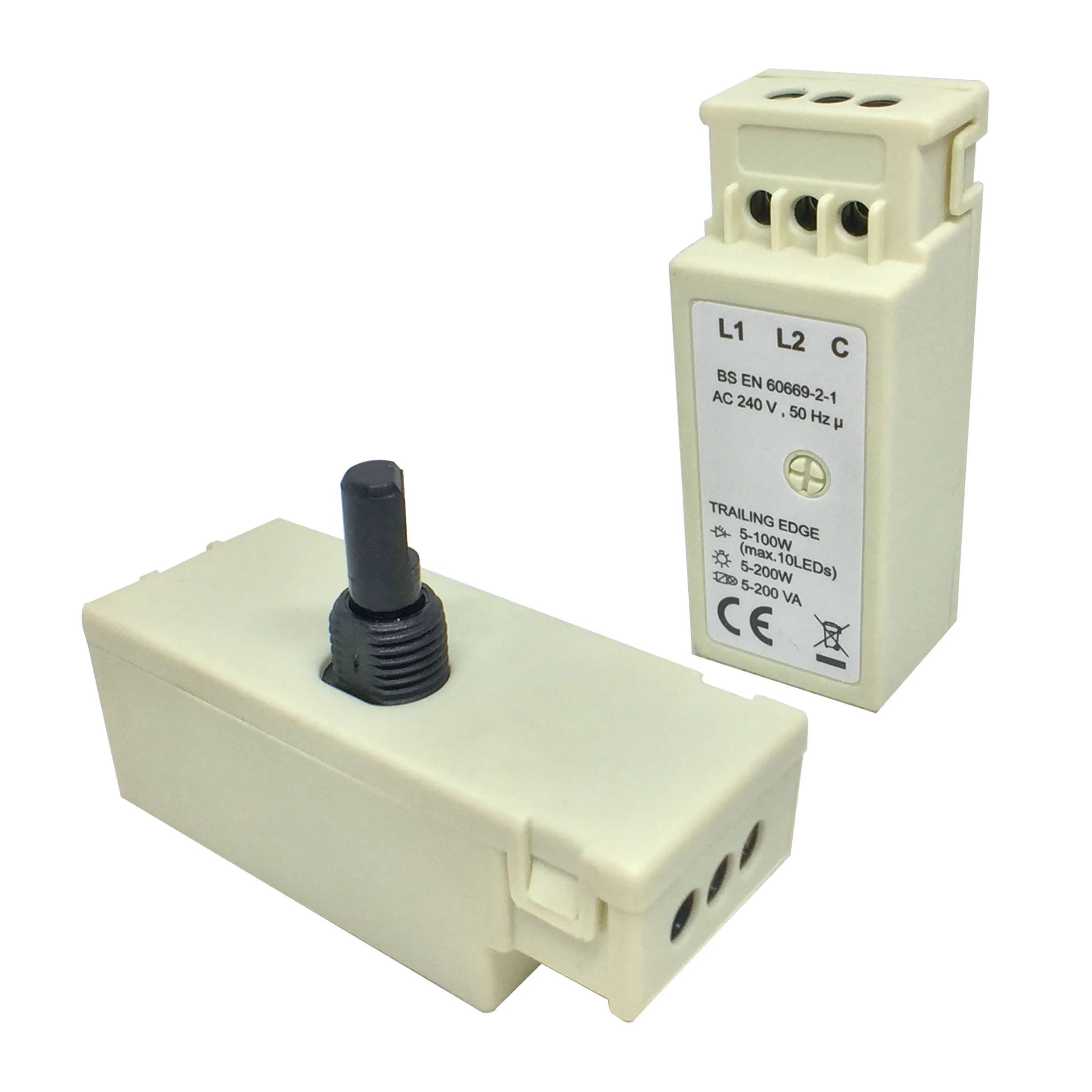 A008_Led Dimmer Switch dimmer led 150W  Brightness Adjustable for dimmable led dimming light led bulb Lamp dimmer light switch