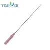 Factory direct supply face lifting V line PDO cog 4d barb suture threads with needle for facial countering