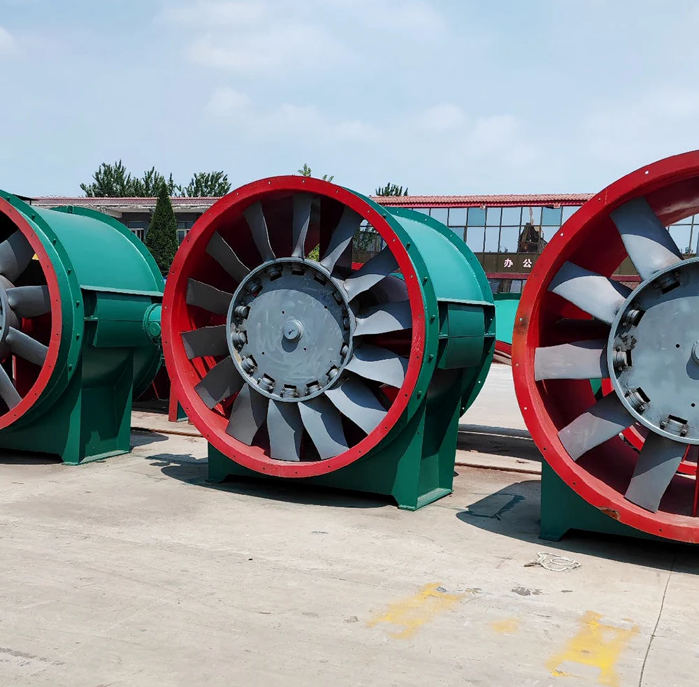 Flow Local Ventilation Fan, Axial, 22.2KW - detail 16