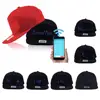 123*23mm screen size English app programmable led hat bluetooth advertising cap scrolling message cool hats personalizable