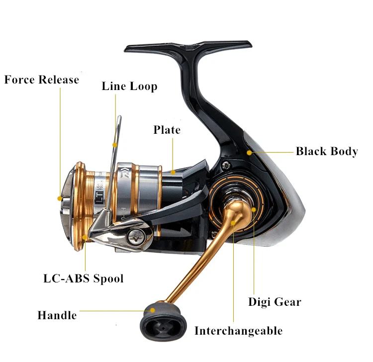 Daiwa Crossfire Lt Light Weight Saltwater Freshwater Fishing Spinning Reels Buy Daiwa Spinning Reels Japan Daiwa Reels Saltwater Freshwater Fishing Reel Carp Fishing Reel Fishing Real Reel Product On Alibaba Com