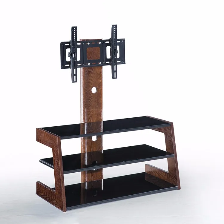 led tv stand wood
