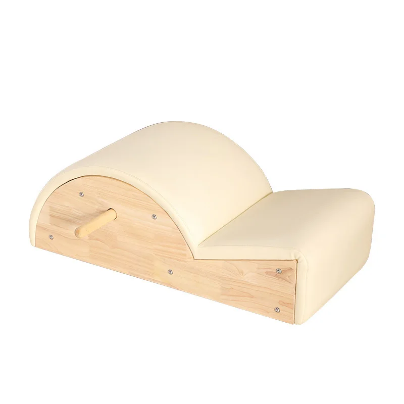 Pilates Reformer Spine Corrector Essential For Proper Alignment And Fitness Enhancement Gym