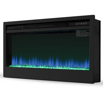 Electric Heater Fire Chimenea Moderna Chimenea Electrica Decorativa