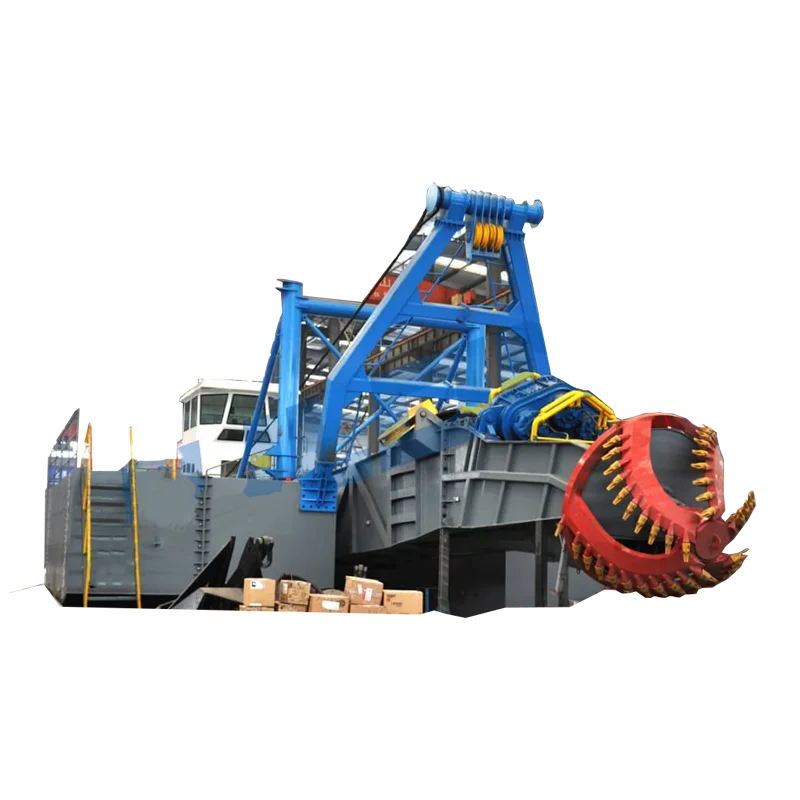 Professional Design Top Quality Suction Dredger Vessel Gold Sand