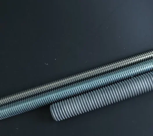 Μετρικός χάλυβας ράβδων στηριγμάτων συνδέσμων DIN976 υλικού γύρω από τη ράβδο DIN 976 πλήρης περασμένη κλωστή ράβδος ανοξείδωτου