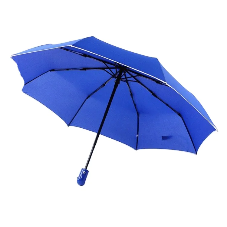 Philippines Hot Selling Full Automatic Black Foldable Umbrella Buy