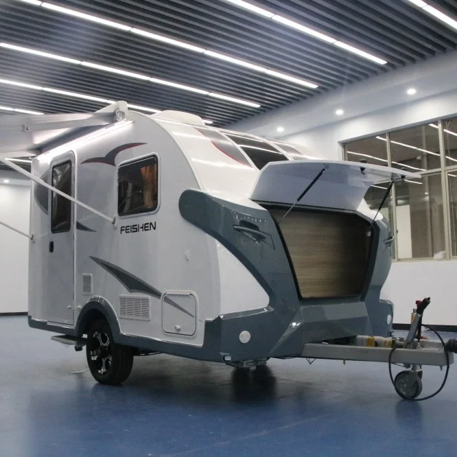 Customize Rv Motorhome Travel Trailer On Road Caravans/off Road Camper ...