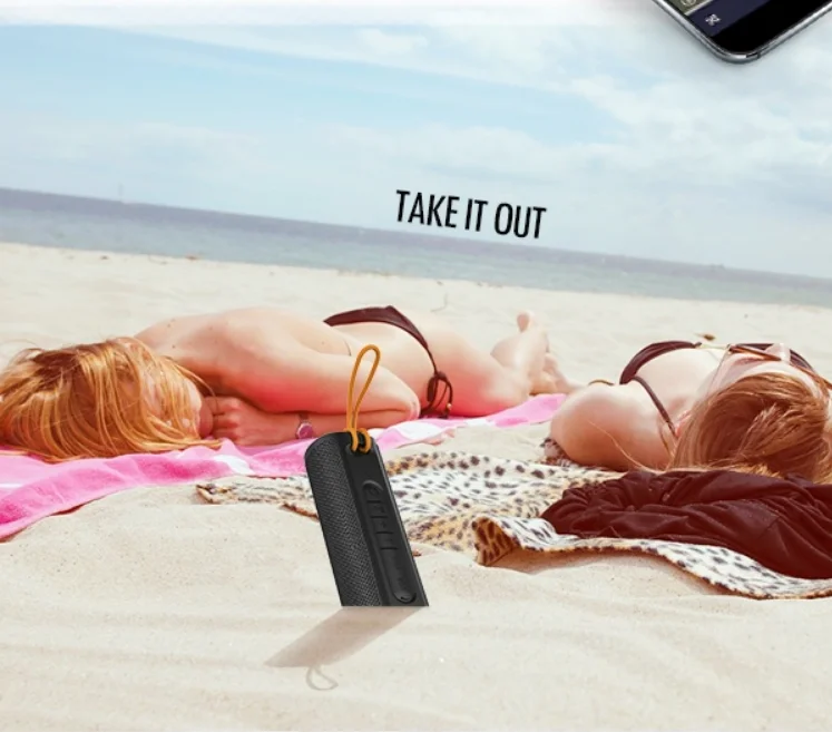 10W Bass Sound Waterproof Speaker TWS Wireless Speaker - ANKUX.COM