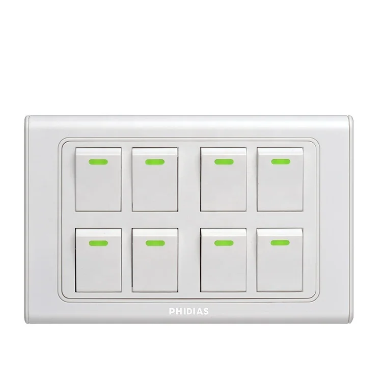 Attractive Price New Type China Manufacturers Homes Light Switches