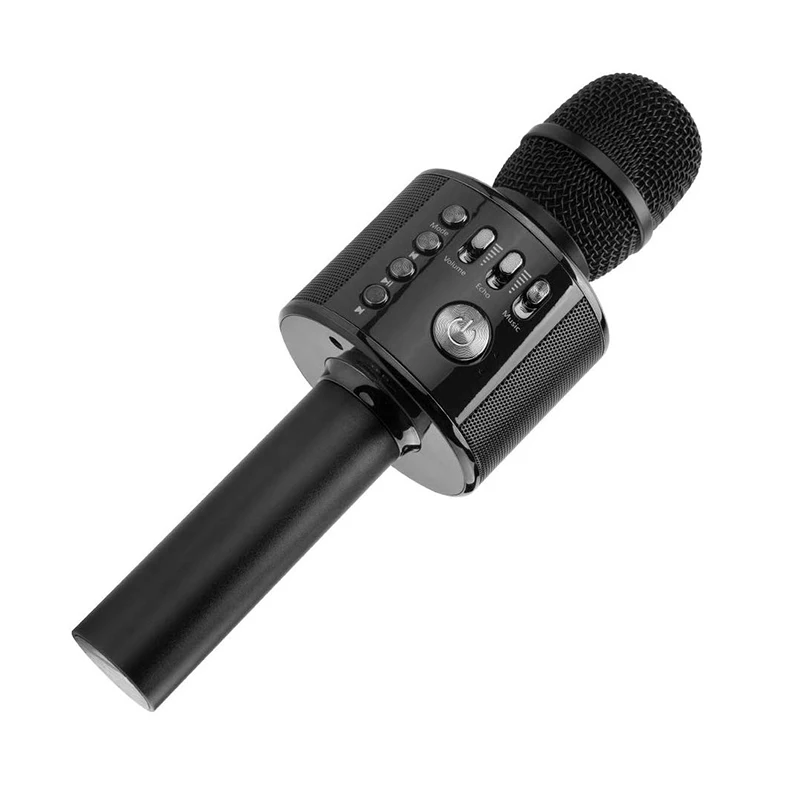 Wholesale Karaoke Speaker Microphone Q37 Wireless Condenser Mic
