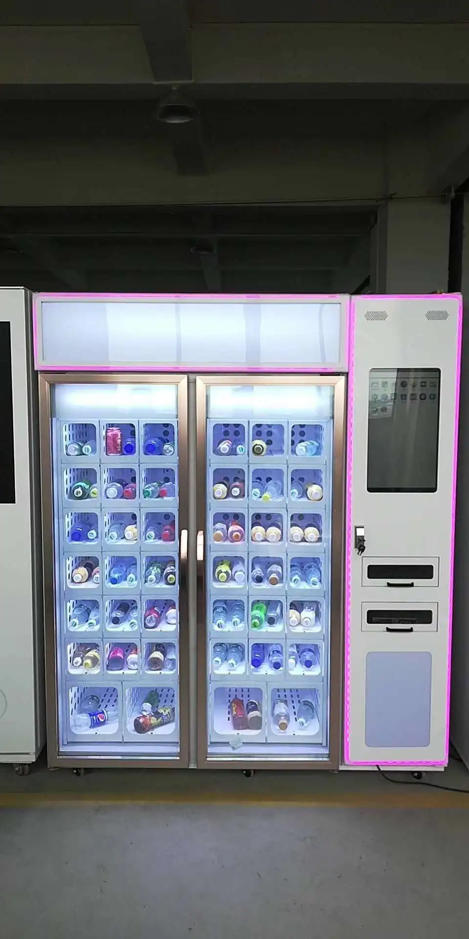 Haloo locker vending machines factory-2