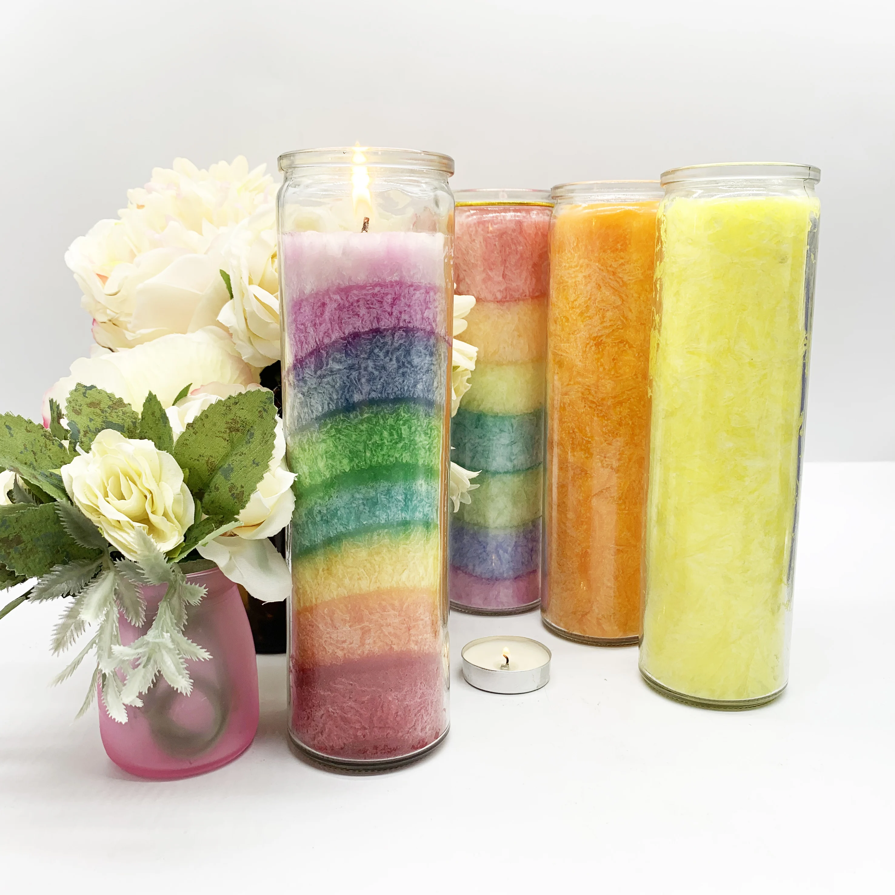 Wholesale Cheap Price 7 Days Votive Candles Spiritual Candles Church