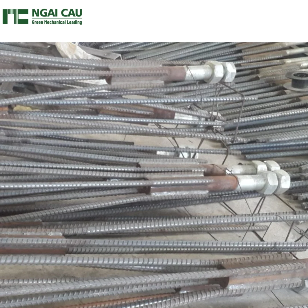 Galvanized Steel Anchor Bolts Built To Customer's Specifications And In ...