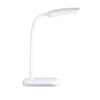 All Pure White Touch Dimmers LED Desk Lamp for Study Work