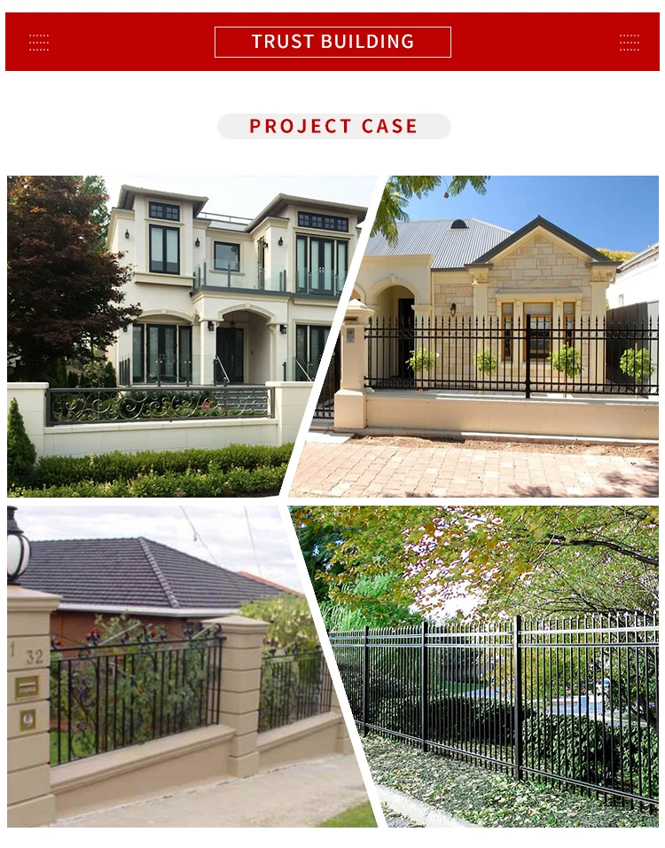 Dimensions Customize Construction Material Railing Boundary Wall