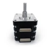 Combined Style 1.8 degree NEMA 16 12V DC 39mm Hybrid Stepper Motor
