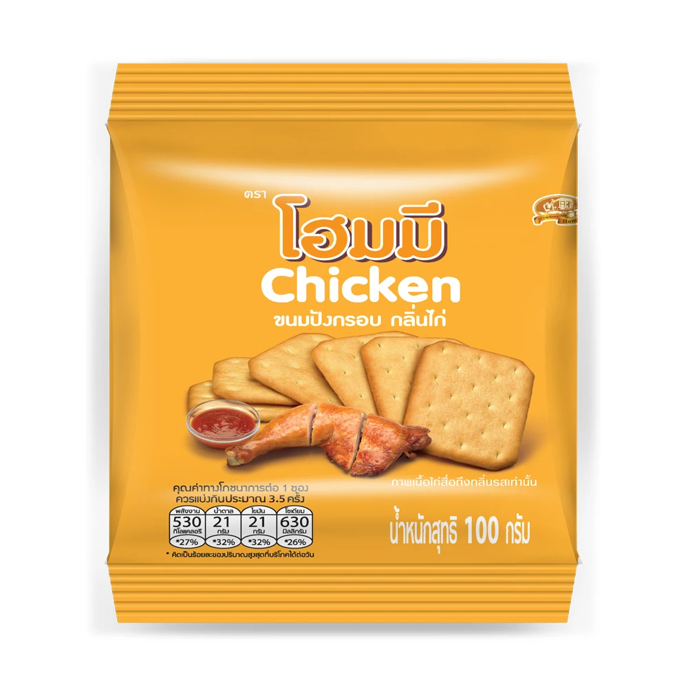 Kualitas Tinggi Nyaman Ayam Cracker 100G Biskuit