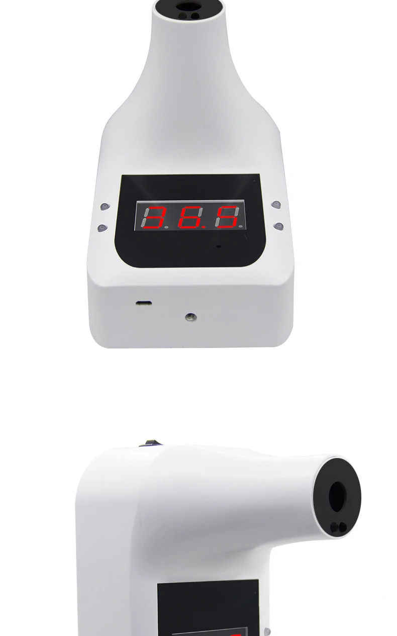 Automatic Induction Wall Mount Digital Body No Touch Thermometer