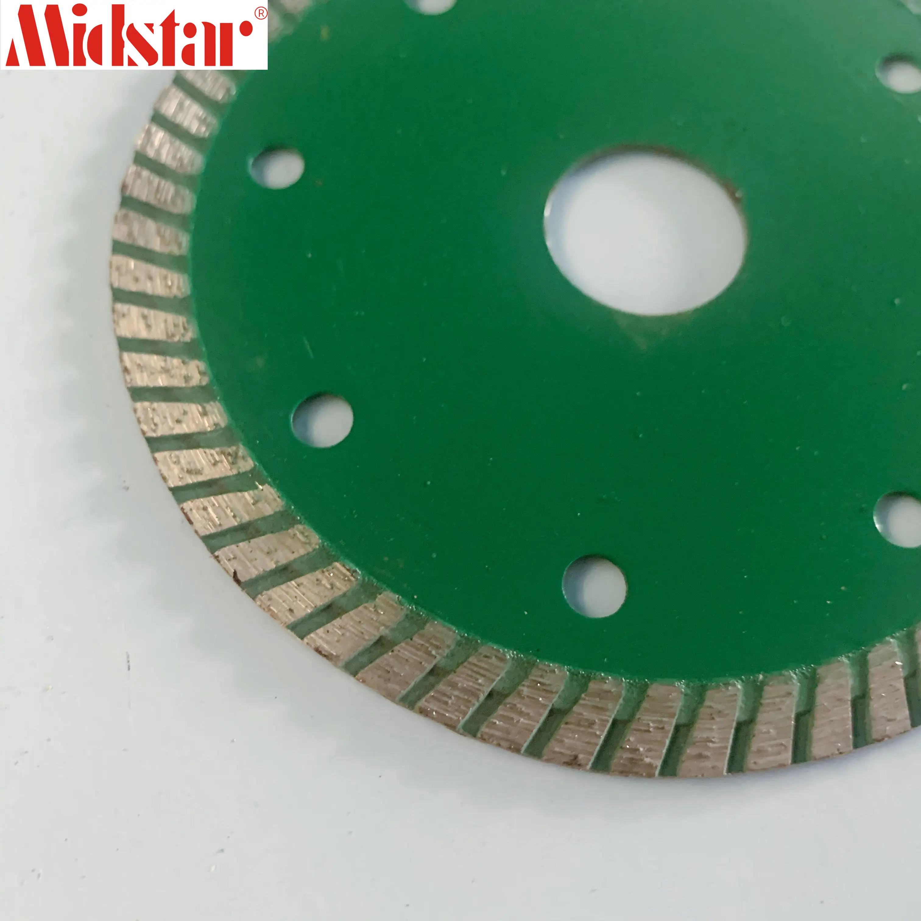 Turbo saw blade  for cutting stone slab,Block,Concrete,Brick,Marble,Granite,Tile,and other materials 4inch