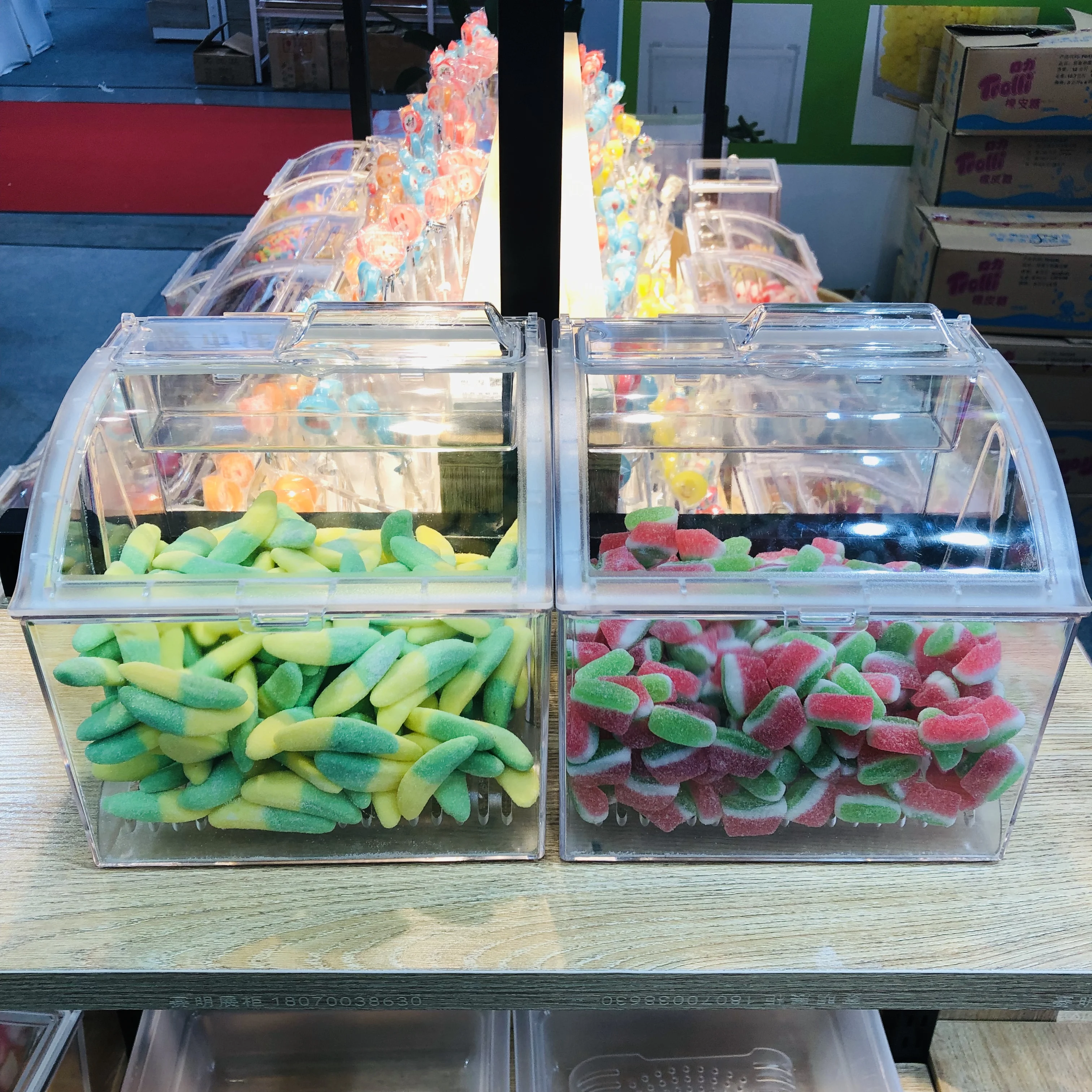 Bulk Candy Display Bulk Food Container Dry Candy Bins Buy Candy Bin Coffee Bean Container